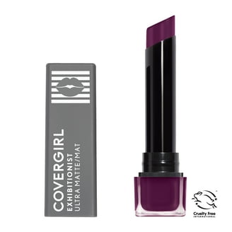 COVERGIRL Exhibitionist Ultra-Matte Lipstick, Provocateur, 0.09 oz