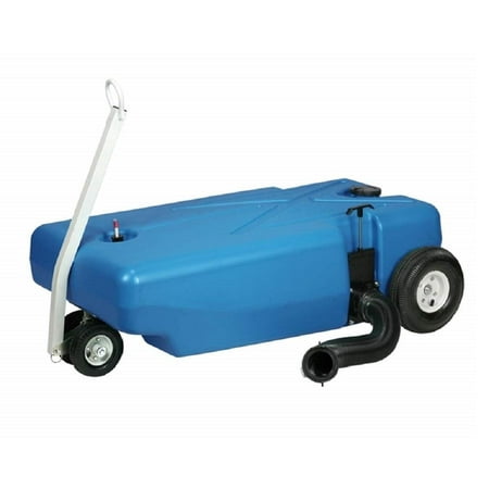 - Barker 42-Gallon 4-Wheeler Tote Along (30844) RV Portable Waste Tank