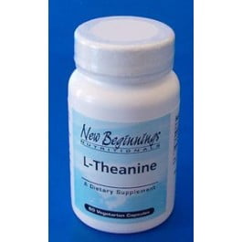 L-théanine 100 mg (de soulagement de l'anxiété) - 60 capsules