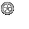thumbnail image 3 of Llanta Continental 285/40R20 XL 108Y ECOCONTACT 6, 3 of 3