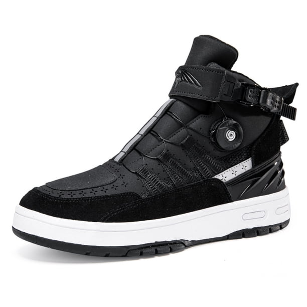 Botas de moto y zapatos de moto para todas las estaciones para hombre y mujer.,Negro,37