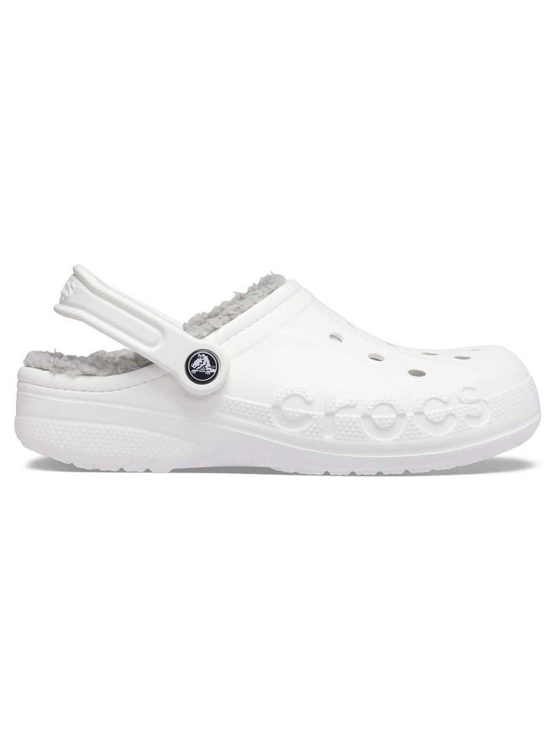 Crocs Unisex Baya Lined Clogs, Plush Fleecy, Sizes 4/6-13  display picture 2