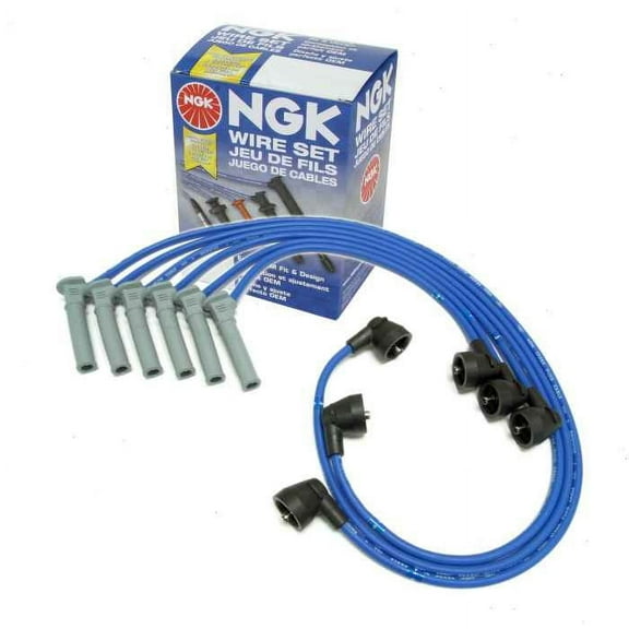 NGK Spark Plug Wire Set compatible with Ford Ranger 4.0L V6 2001