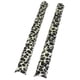 thumbnail image 1 of Cubiertas de manija de puerta de refrigerador Guantes antideslizantes de cocina protector de huellas dactilares de horno de refrigerador, leopardo 1 par seitruly JJ19873-07, 1 of 6