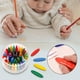 thumbnail image 4 of Oficina y papelería Las manos de los niños no se ensucian con crayones de plástico Papelería Pintura Lápices de colores Grafiti Pasteles al óleo Crayón Crayón, 4 of 5
