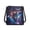 Blue - Galaxy Wolf, variant on DISNIMO Sea Turtle Print Crossbody Bag Purse for Women PU Leather Shoulder Handbag with Adjustable Strap Hobo Bags Purses with Zipper