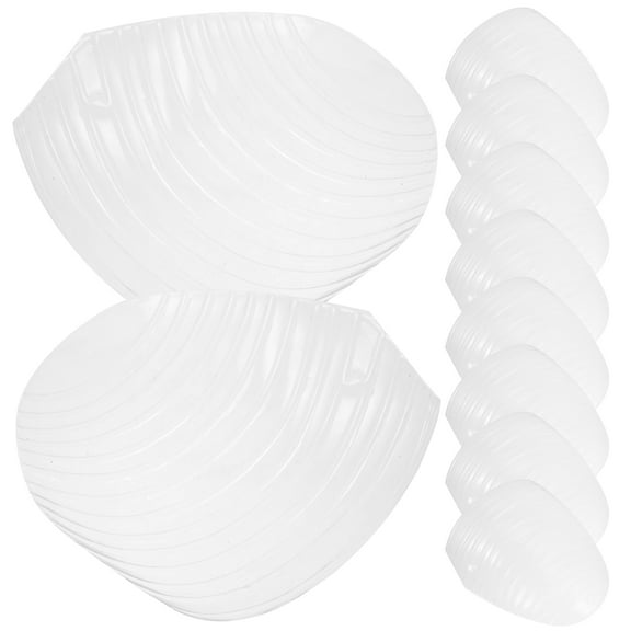 FOLOYORI Transparent Hat Insert Replacement for Baseball Cap Home Use 10Pack 8.7X7.9X2.6In