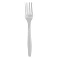 thumbnail image 3 of Restaurantware-Argento 7 Inch Disposable Silver Forks, 250 Recyclable Plastic Silver Cutlery - Crack-Resistant, For All Types Of Meals, Silver Plastic Forks, 3 of 11