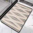 thumbnail image 3 of Exquisite 20x32 inch Bath Mat - Non-Slip Luxury Bathroom Rugs, Quick Drying and Machine Washable for Tub, Shower, 3 of 5