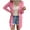 Pink, variant on Homenesgenics Winter Jackets for Women Plus Size under $10.00 Fashion Women Solid Loose Long Sleeve Cardigan Coat Blouse Pink S