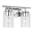thumbnail image 3 of Open Box Generation Lighting 41171 Oslo 2 Light 13" Wide Bathroom Vanity Light - Bronze, 3 of 10