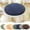 1 Kadlawus Under $5!, variant on Round Cushion 25cm Kadlawus Under $5 ! Small Round Seat Pad Plush Filling Non Slip Base Comfort Cushion for Chair Stool Vanity Home Decor Bedroom Nursery Accent Pillow
