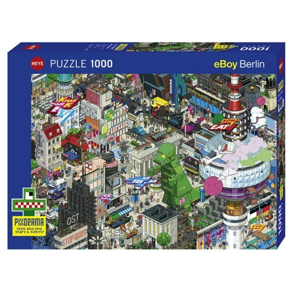 Heye : Puzzle 1000 pcs Berlin Quest