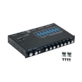 thumbnail image 2 of Ecualizador de audio para automóvil de 7 bandas, ecualizador para automóvil, fácil instalación, DV ajustable con frecuencia, 12 V, reducción de ruido, 2 of 8