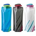 thumbnail image 1 of 3x 700ml Foldable Sports Drinking Bag Hydration Bladder Water Bag Hydration System Backpacks, 1 of 7
