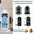 thumbnail image 3 of (12 Months Supply) Descaling Kit Compatible with Nespresso Vertuo, Odorless Coffee Brewer Machine Descaler Set, Liquid Descaling Solution for Nespres, 3 of 5
