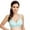 Blue, variant on Women's Wire Free Nursing Bra Hands Free Push Up Full Bust Seamless Maternity Bras Breastfeeding Pregnant Bras Wirefree Bra