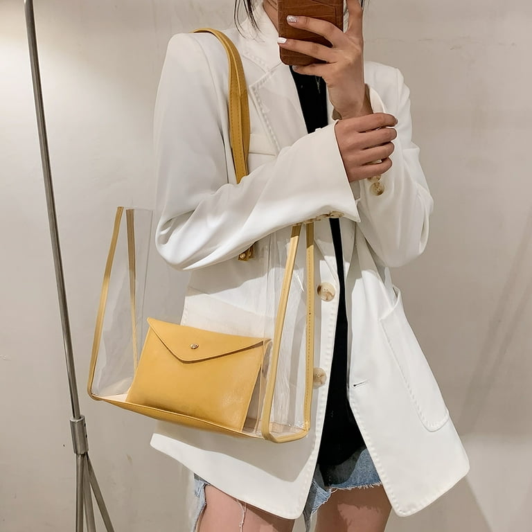 Yellow best sale color handbags