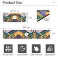thumbnail image 3 of Yayeee Faucet Mat for Kitchen Sink 14.7" Diatomite Long Splash Guard Pad, Art Path, 2 Pack, 3 of 7