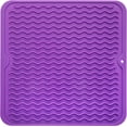 thumbnail image 1 of MicoYang Tapete de silicona para secar platos para uso múltiple, fácil de limpiar, ecológico, tapete de silicona resistente al calor para encimera o fregadero de cocina, refrigerador o revestimiento d, 1 of 4
