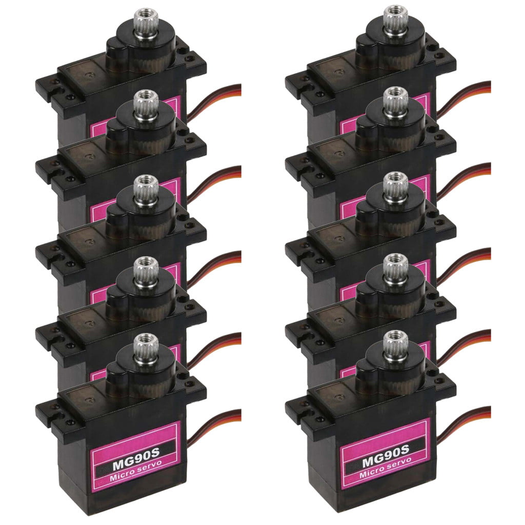 10x 9G SG90 Micro Servo Motor For RC Robot Helicopter Airplane Aircraf Car Boat