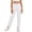 #05-White, variant on Uniform Pants for Girls Stretch Straight Dress Pants Girls Trousers Kid School Clothes Siez 5-14 Years