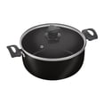 thumbnail image 1 of Olla T-fal Vital 0390500VT | Cacerola con Tapa, 24 cm, 1.7 Litros, Color Negro, 1 of 3