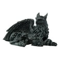 thumbnail image 2 of Ebros Griffin Gargoyle Figurine Griffon Family Mother & Baby Hatchlings Statue, 2 of 7