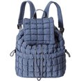 thumbnail image 1 of LHSHID Backpack for Women Large Puffer Quilted Backpack Purse Lightweight Bubble Work Travel Backpack for Women, 1 of 6