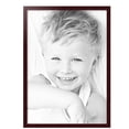 thumbnail image 2 of ArtToFrames 26" x 37" Mahogany Picture Frame, 26x37 inch Brown MDF Poster Frame (WOM-3978), 5 Pack, 2 of 8