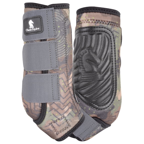Small Classic Equine Horse Hind Boots Classicfit Sling Camo