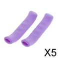 thumbnail image 1 of DYNWAVECA 5-6pack 1 Pair Soft Bike Brake Lever Cover Grip Guard Protector 5 Pcs, 1 of 10