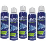 5 Pack Lamisil AT Continuous Spray for Jock Itch, 4.2oz Each