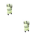 thumbnail image 3 of VONKY Cloth Shopping Bags Large Capacity Foldable And Portable Oxford Fabric And Metal Multifunctional green flowers 2Set, 3 of 6