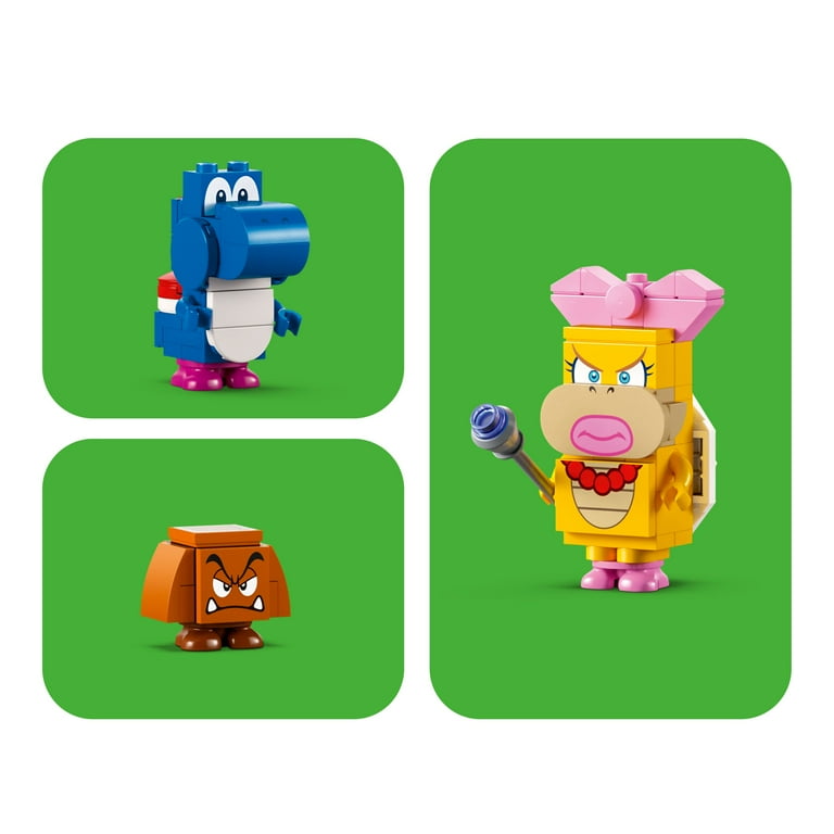 LEGO Super Mario Creativity Toolbox Maker Set 71418 for Kids 6+