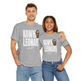 thumbnail image 6 of Los Angeles Kawhi Leonard #2 cartoon Basketball fans gift Unisex Cotton Tee, 6 of 7