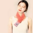 thumbnail image 6 of 1 Pcs Electric Heating Scarf, Three Gear Regulation USB Heater Heating Neck Brace Heating Pads Temperature Control Winter Heating Scarf, Gift Idea for Family, 6 of 9
