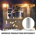thumbnail image 3 of 1Pcs Silver Stainless Steel Popcorn Machine Mixing Rod Socket for Commercial Kitchens, 3 of 8
