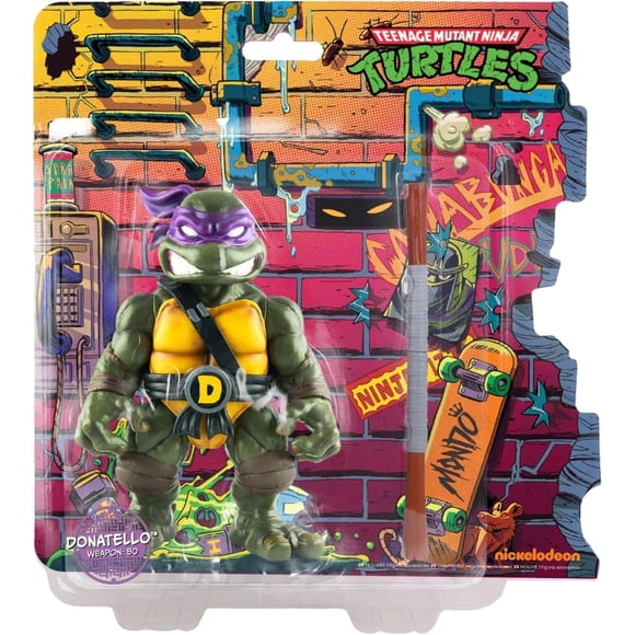 Figurine en Vinyle Souple Teenage Mutant Ninja Turtles Donatello