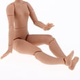 thumbnail image 4 of Cuerpo de muñeca articulado Perfecl Piel Negra 19 articulaciones, 4 of 7