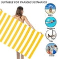thumbnail image 4 of Toallas de playa de microfibra,Toalla de playa sin arena,Toallas de playa extra grandes para adultos, 4 of 6