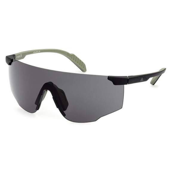 Adidas SP0031-H Rimless Shield Matte Black Sunglasses