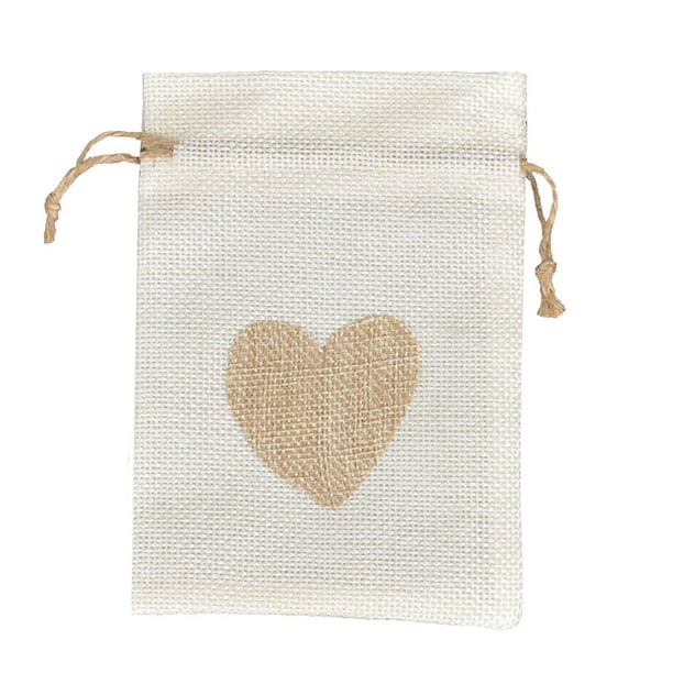 Bolsas de Regalo de Navidad, Set de Ropa de Amor de 25 Piezas 10x14cm para el Almacenamiento de Joyería de Favor de Boda, Caja de Regalo de Navidad de Embalaje de Vacaciones Reutilizable