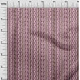 thumbnail image 3 of oneOone Georgette Viscose Rust Brown Fabric Asian Block Fabric For Sewing Printed Craft Fabric By The Yard 42 Inch Wide, 3 of 4
