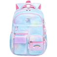 thumbnail image 1 of Mochila BYXEPA Princess Rainbows para niñas, escuela, 41 x 17 x 29 cm, 1 of 6