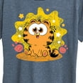 thumbnail image 3 of Garfield  - Baby Garfield Paws And Stars  - Women's Short Sleeve Graphic T-Shirt, 3 of 5