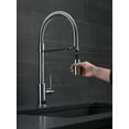 thumbnail image 2 of Trinsic Single Handle Pull-Down Kitchen Faucet with Spring Spout in Chrome 9659-DST, 2 of 2