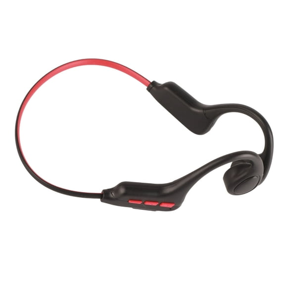 MesaSe Bone Conduction Headphones 16G Memory Sports Earphones Multifunctional Buttons Ergonomic IPX5 Waterproof Open Ear MP3 Player For Hiking