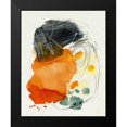 thumbnail image 2 of Parker, Jennifer Paxton 12x14 Black Modern Framed Museum Art Print Titled - Splat I, 2 of 5