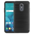 thumbnail image 3 of LG Stylo 4 Hybrid Metal Brushed Shockproof Tough Case Cover Black, 3 of 4